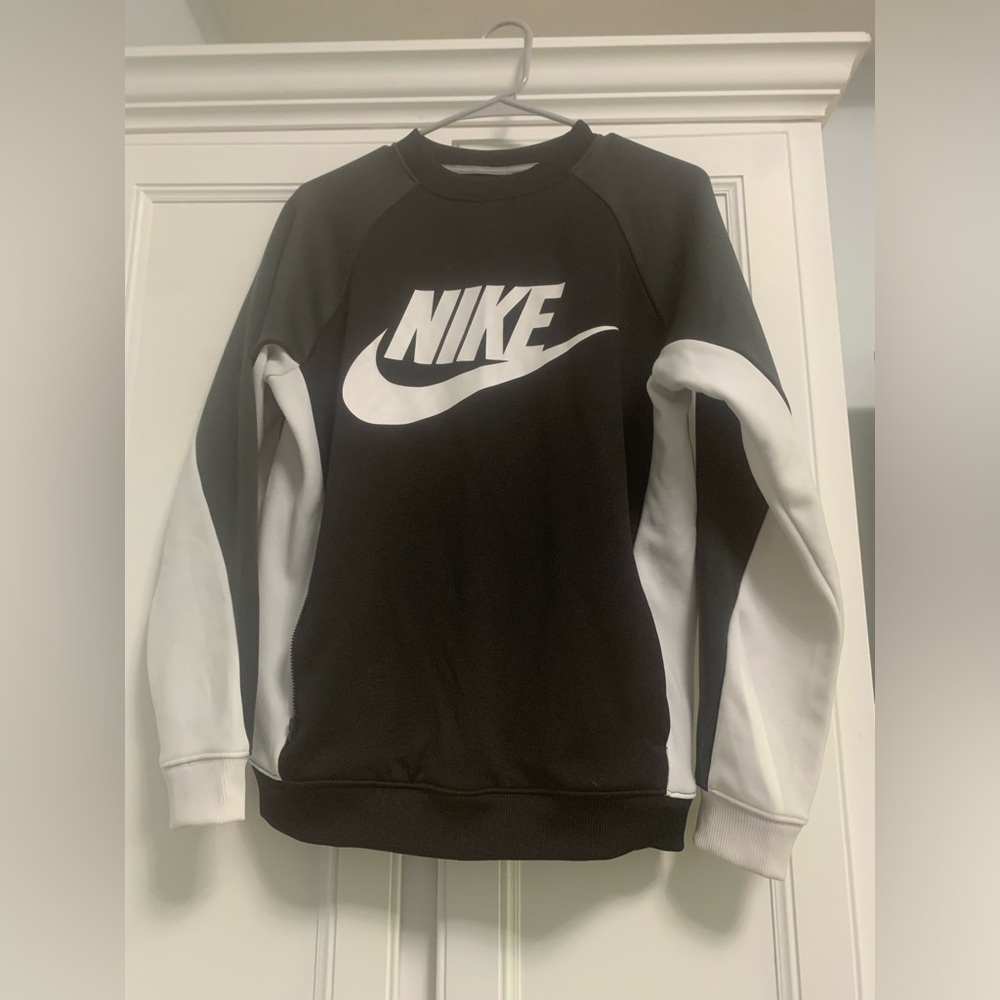 Nike Sweatshirt Black/White/Gray